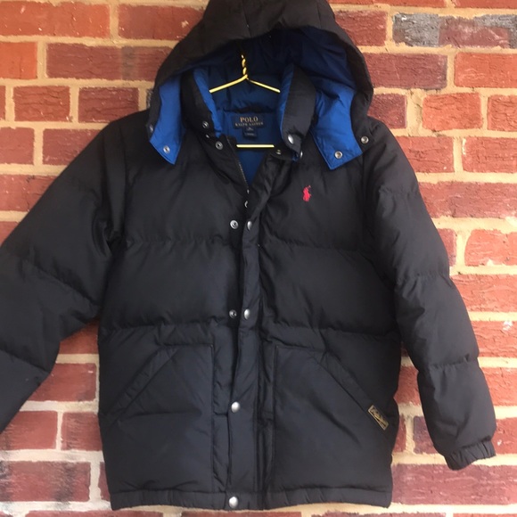 ralph lauren boys puffer